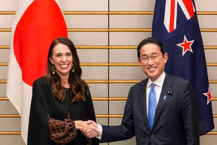 นิวซีแลนด์ ญี่ปุ่น กระชับความสัมพันธ์ ท่ามกลางความกังวลของรัสเซีย จีน