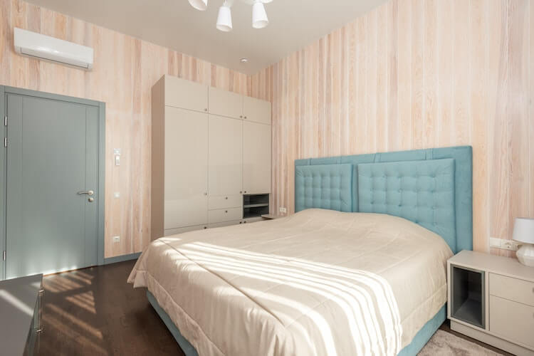 ไอเดียห้องนอนสีครีมแต่งห้องให้สวยงามในโทนสีกลาง